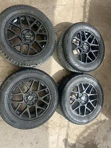 2354518 зимние шины: Колеса в сборе 255 / 55 / R 18, Зима, Комплект, Литые — 3