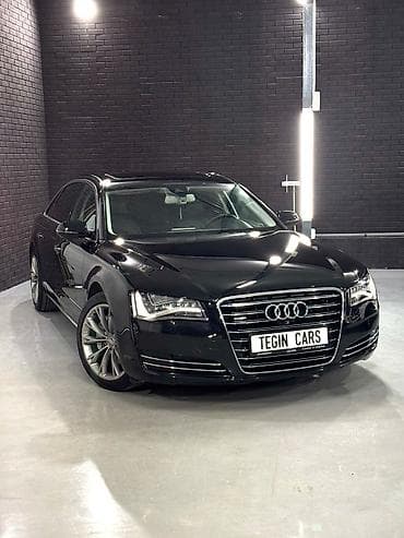 ауди в8: Audi A8: 2012 г., 3 л, Автомат, Бензин, Седан — 1