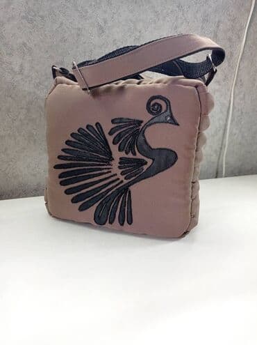 купить мужской клатч из натуральной кожи ручной работы: Продаю джинсовую сумку ручной работы, смотрится очень — 2