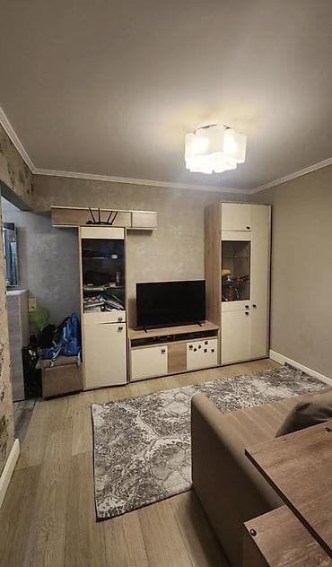 Батирлер: 1 бөлмө, 6-мкр Риелтор, Жаныбарлары жок, 1 жылдан баштап, Эмереги менен — 5