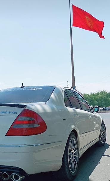 электр авто: Mercedes-Benz E-Class: 2003 г., 3.2 л, Автомат, Бензин, Седан — 5