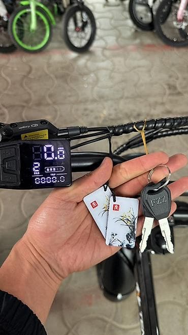 rd 5: Электровелосипед — 9