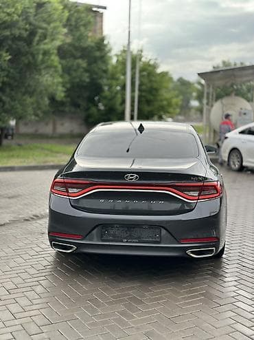 genesis 70: Hyundai Grandeur: 2018 г., 2.4 л, Автомат, Гибрид, Седан — 3