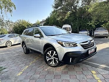 forester 2022: Subaru Outback: 2022 г., 2.5 л, Вариатор, Бензин, Внедорожник — 3