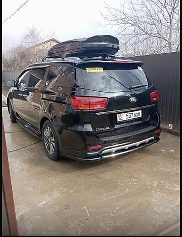 карнивал 2018: Kia Carnival: 2019 г., Автомат, Минивэн — 2