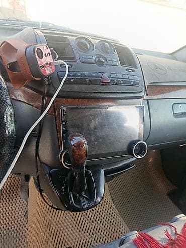 продается в рассрочку авто минивен степ вагон: Mercedes-Benz Viano: 2003 г., 2.2 л, Автомат, Дизель, Минивэн — 10