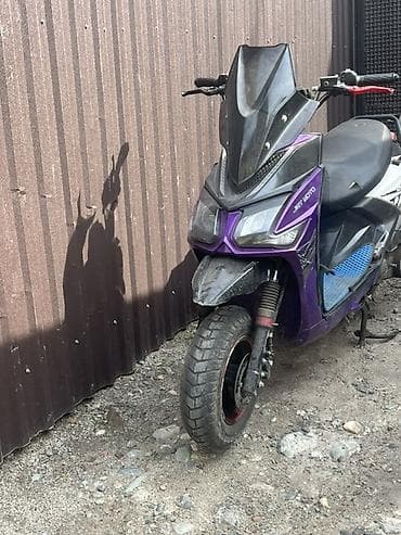 Скутеры: Тип скутера Alpha, 50 куб. см, Бензин, Б/у — 3