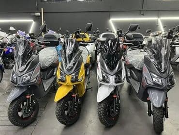 Тип скутера BWS, 150 куб. см, Бензин, Новый