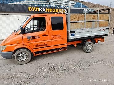 мерс сапок дубль кабина: Грузовик, Mercedes-Benz, Дубль, Б/у — 1
