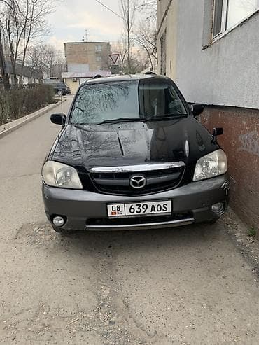 Mazda Tribute: 2001 г., 3 л, Автомат, Бензин, Кроссовер