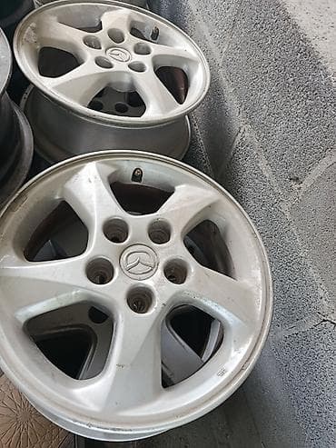 шины и диски r15: Железные Диски R 15 Комплект, отверстий - 4 — 10