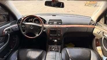 1999: Mercedes-Benz S-Class: 1999 г., 5 л, Автомат, Бензин, Седан — 7