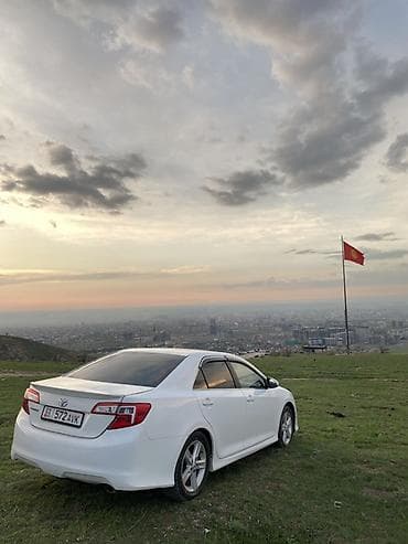 jet auto: Toyota Camry: 2012 г., Автомат, Бензин, Седан — 4