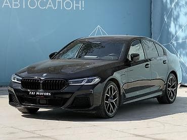 BMW 5 series: 2023 г., 2 л, Автомат, Гибрид, Седан
