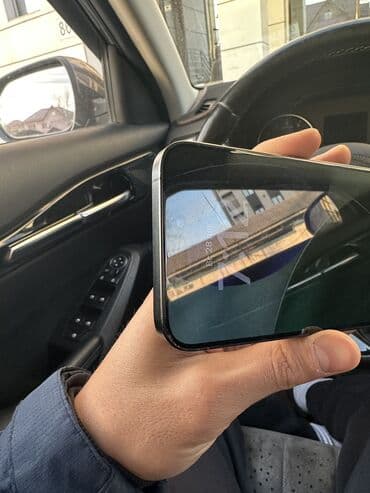 iphone 10 max: IPhone 15 Pro Max, Б/у, 256 ГБ, Black Titanium, Чехол, 89 % — 5