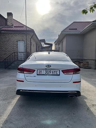 kia moning: Kia Optima: 2018 г., 2.4 л, Автомат, Бензин, Седан — 4