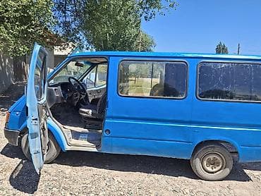bmw e34 бу: Ford Transit: 1990 г., 2.5 л, Механика, Дизель, Фургон — 9