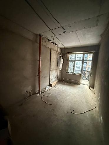 1: 1 комната, 57 м², ул. Горького / Алматинка Элитка, 3 этаж, ПСО (под самоотделку) — 3