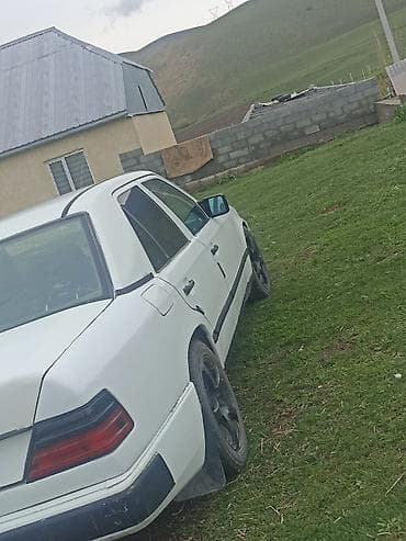 Mercedes-Benz W124: 1987 г., 2 л, Механика, Бензин, Седан — 3