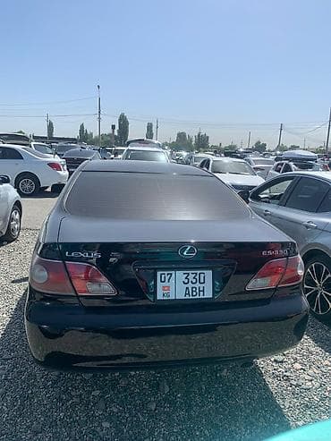 юиз: Lexus ES: 2004 г., 3.3 л, Автомат, Бензин, Седан — 5