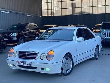Продажа авто: Mercedes-Benz E-Class: 2001 г., 4.3 л, Автомат, Бензин, Седан — 1