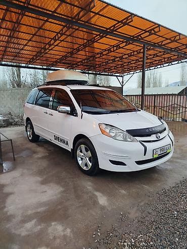 Toyota Sienna: 2008 г., 3.5 л, Автомат, Бензин, Минивэн