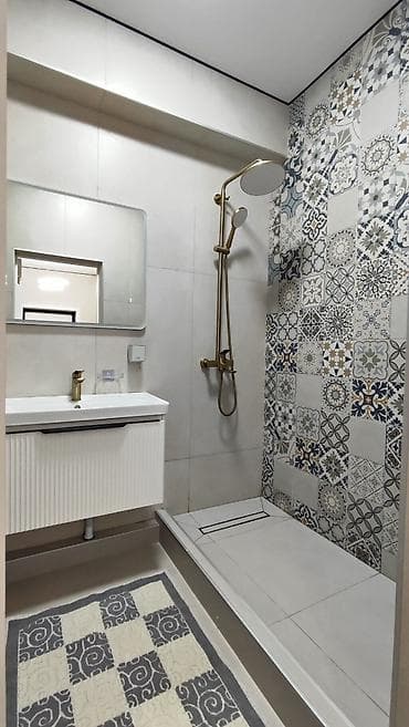 квартира мадина рынок: 3 комнаты, 76 м², Элитка, 4 этаж, Дизайнерский ремонт — 8