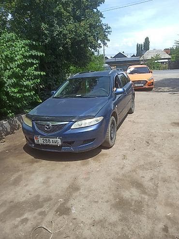 Продажа авто: Mazda 6: 2004 г., 1.8 л, Механика, Бензин, Универсал — 3