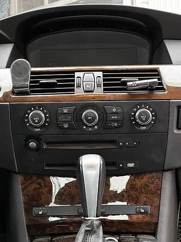 машина bmb: BMW 5 series: 2006 г., Седан — 10