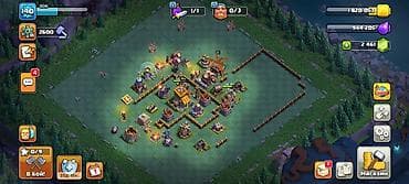 level up: Игровой аккаунт Clash of Clans. Основные характеристики: - TH 15 — 1