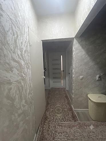 osh flat: 3 комнаты, 62 м², Пишпек 105 серия, 2 этаж, Свежий ремонт — 6