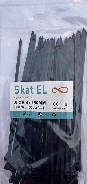 Ички жасалга: Если количество можно поговорить Нейлоновые стяжки Skat EL - — 1