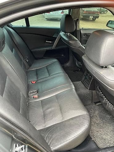 беха 5: BMW 5 series: 2005 г., 2.5 л, Автомат, Бензин, Седан — 9