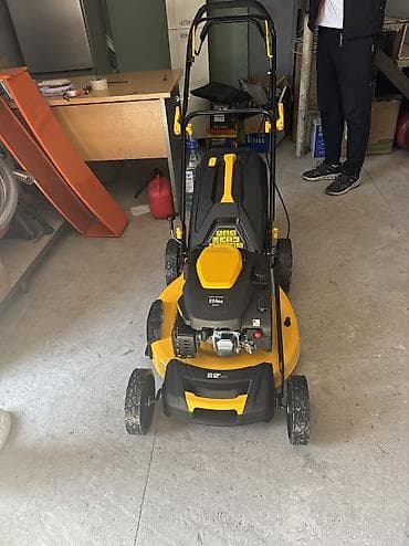 Дом и сад: Газонокосилка бензиновая ROLF Smart Technology - Ширина захвата: 22" — 4