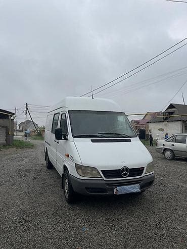 диска мерседес спринтер: Mercedes-Benz Спринтер: 2006 г., 2.2 л, Фургон — 8
