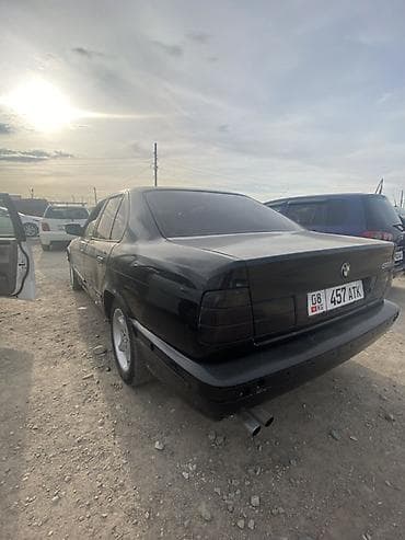 bbs 15: BMW 5 series: 1991 г., 2.5 л, Механика, Бензин, Седан — 4