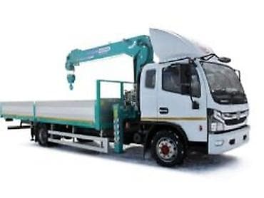 daf 75: Стрела 13 м, 7 т, Борт 17000 кг — 1