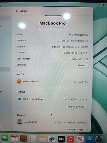 macbook pro 2017 15: Apple MacBook Pro 13" (A1708), Space Gray - Экран 13.3" Retina — 6