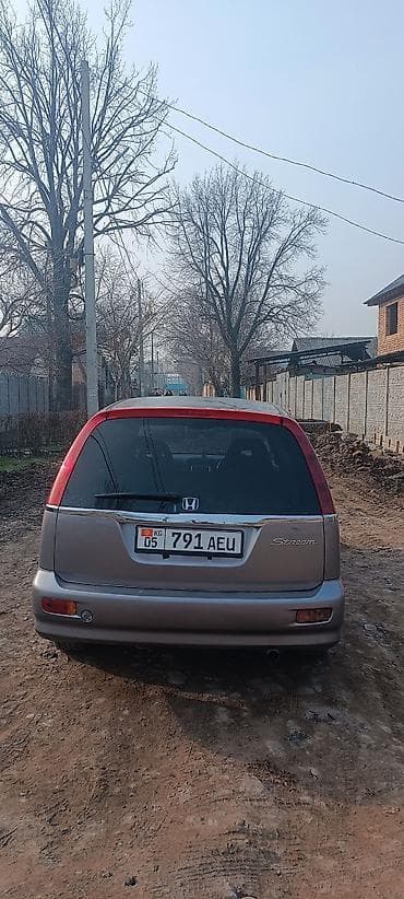 стрим левый руль: Honda Stream: 2003 г., Универсал — 2