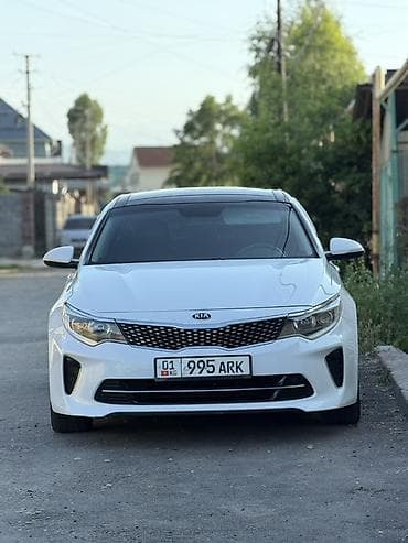 Kia Optima: 2017 г., 2.4 л, Автомат, Бензин, Седан