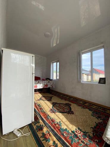 сдаю дом долгосрочно без хозяина: Үй, 60 кв. м, 3 бөлмө, Менчик ээси, ПСО (өз алдынча бүтүрүү) — 5