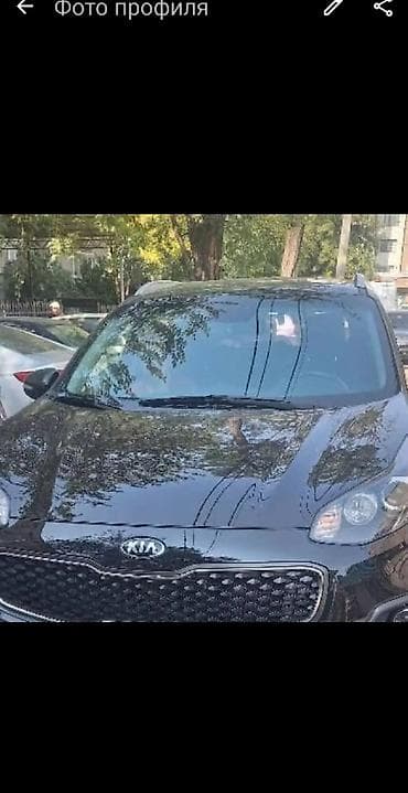sportage 2019: Kia Sportage: 2018 г., Автомат, Дизель, Кроссовер — 1