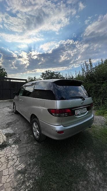тоето пикник: Toyota Estima: 2003 г., 2.4 л, Автомат, Бензин, Минивэн — 1