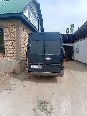 crown 2002: Mercedes-Benz Спринтер: 2004 г., Механика, Дизель, Фургон — 7