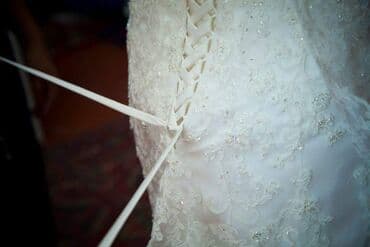 купить свадебное платье недорого: Свадебное платье, XL, Дизайнерское, Б/у — 7