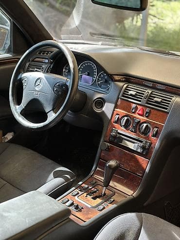 mercedes e13: Mercedes-Benz E-Class: 1999 г., 3.2 л, Автомат, Бензин — 6