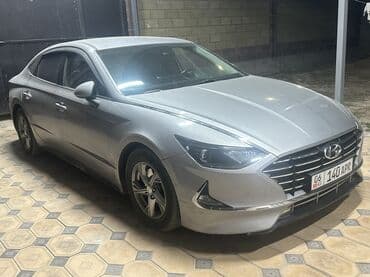 наклейка на авто: Hyundai Sonata: 2019 г., Газ — 3