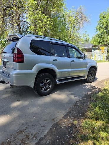 пикап электро: Lexus GX: 2008 г., 4.7 л, Автомат, Газ, Внедорожник — 4