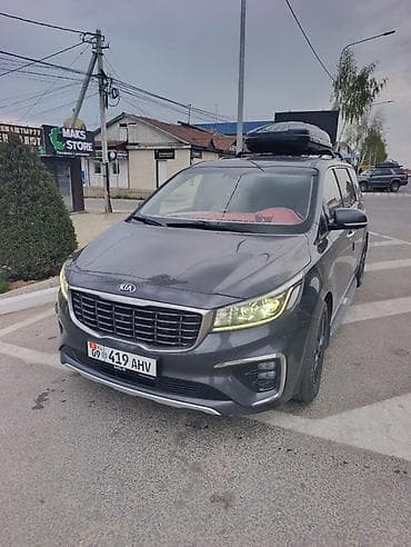Унаа сатуу: Kia Carnival: 2019 г., Автомат, Дизель, Вэн/Минивэн — 1