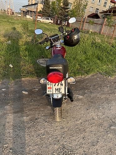 Мотоциклы: Классический мотоцикл Honda, 125 куб. см, Бензин, Взрослый, Б/у — 3